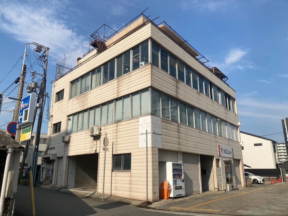 HERO'z KICK & BOXING GYMが入る久宝寺ビル